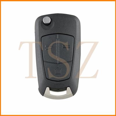 适用于欧宝3键折叠汽车钥匙自带PCF7946芯片433频率