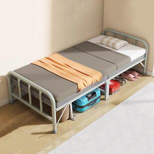 打工人简易办公室午睡神器值班宿舍午休小床出租屋成人铁床折叠床