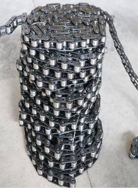 不锈钢大滚珠链条c2062节距38.1毫米现货传动用双节距输送链条