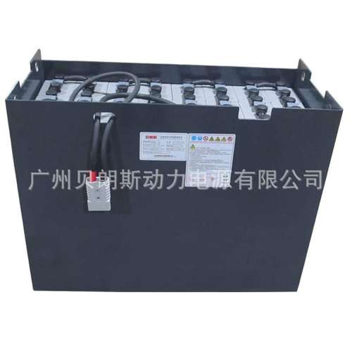 6PzB600 铅酸牵引蓄电池 48V600Ah 贝朗斯 电动叉车电瓶生产