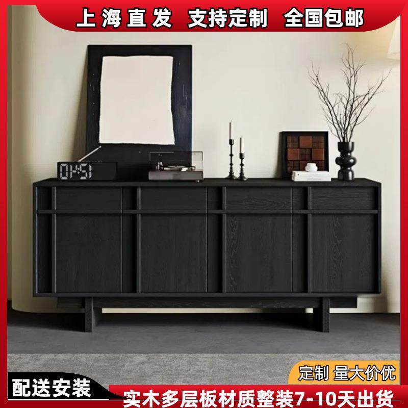 法式复古实木烤漆餐边柜客厅靠墙储物柜中古风玄关柜入户装饰柜,农机/农具/农膜,其它农用工具,淘宝优惠券,粉丝福利购,淘宝优惠卷