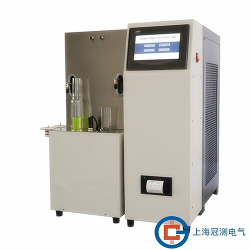 英文版全自动喷气燃料冰点测定仪GC-2430Z