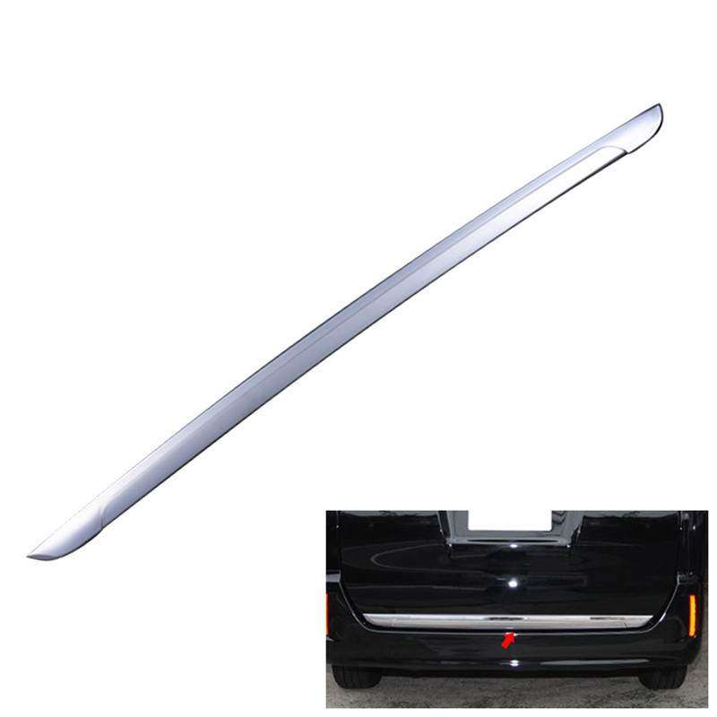 适用VOXY/Noah80系扶手后备箱拉手盖装饰条不锈钢尾门下饰条