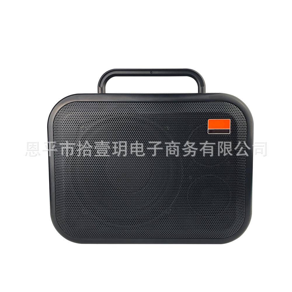 广场无线扩音机领夹无线麦克风教学音箱乐器笛子二胡扩音便捷音箱