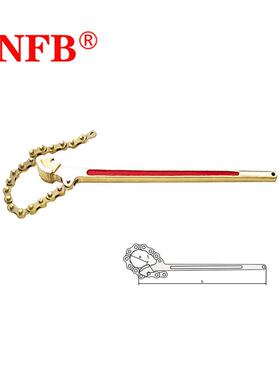 天津桥防CNFB安全防爆工具五金工具链钳防爆轻型链钳T8129A