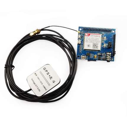 SIM7600CE 4G扩展板 全网通 4G/3G/2G通信 GNSS定位 树莓派3b 3b+