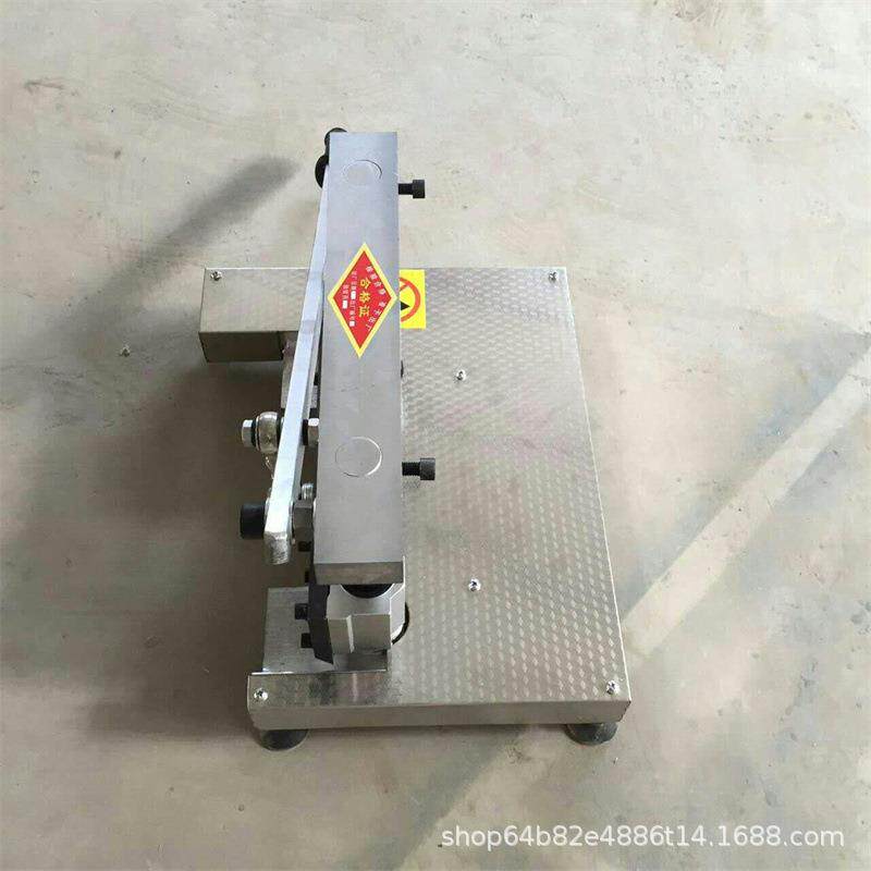 剁骨机切牛骨排骨鸡鱼猪脚斩骨机砍骨头商用手动切骨机铡骨锯骨机