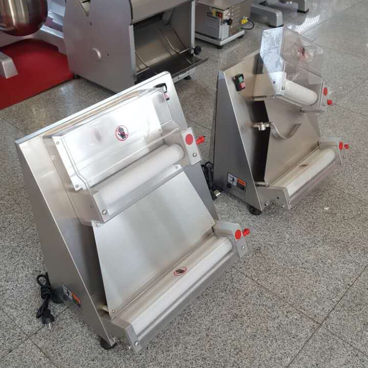 商用披萨压面机全/半自动台式面皮机不锈钢披萨底饼成形压饼机
