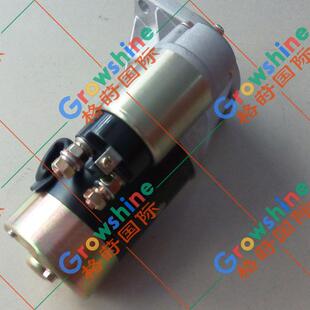 SH160挖掘机4BJ1启动马达9T电压12V号码QDJ1321A