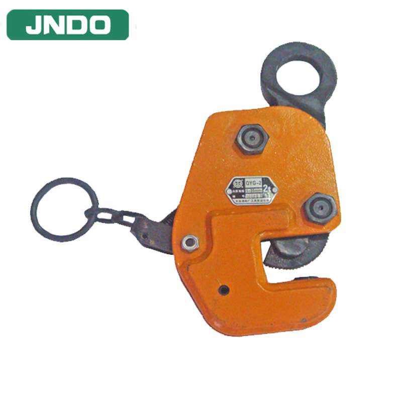 1吨2吨3吨钢板钳大船QYG型钢板起重钳大连造船厂横吊预紧吊卡