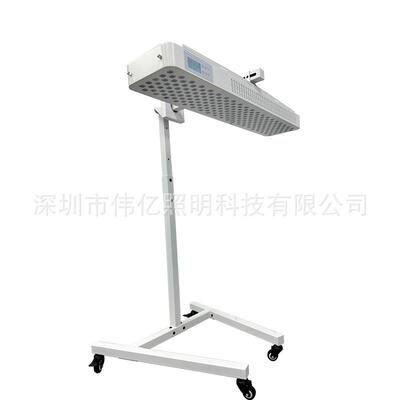 1000W近红外线理疗灯850nm660nm红光灯养生馆水平支架落地大排灯