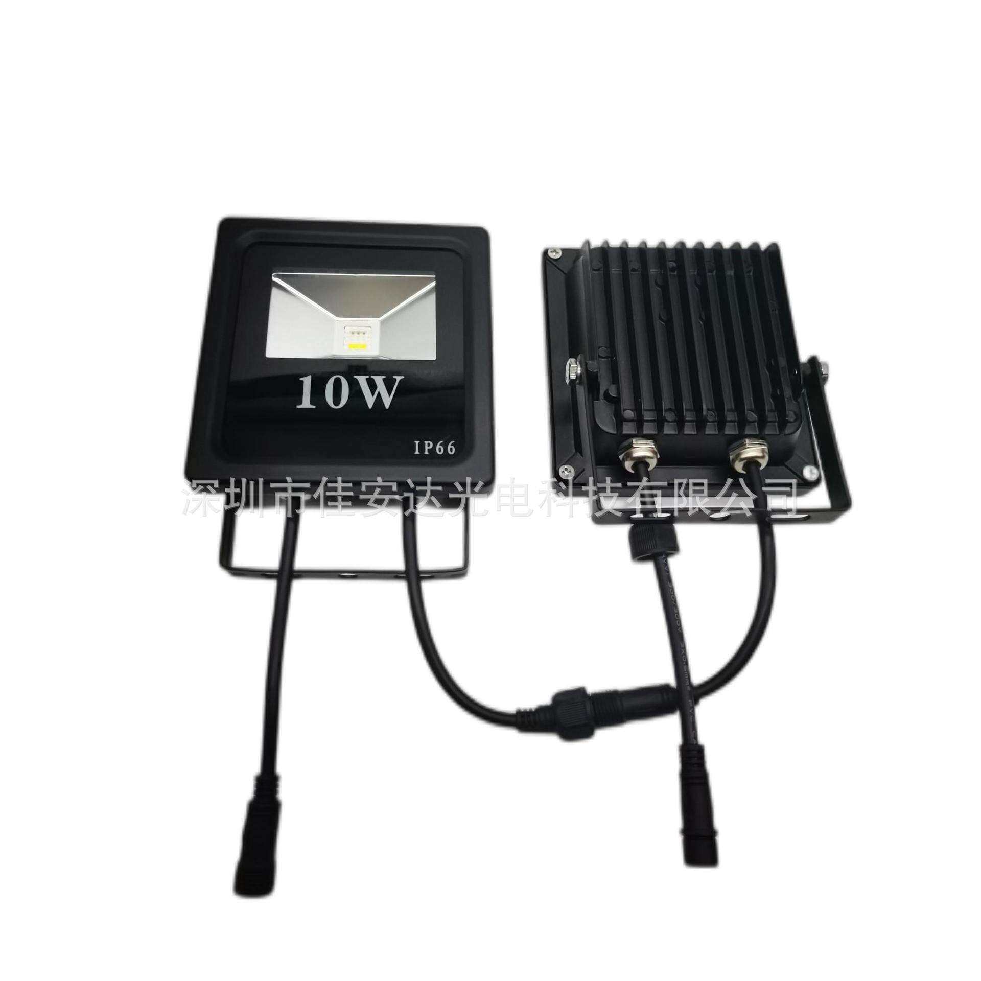 RGB/RGBW可寻址WS2811投光灯 UCS2904大功率泛光灯 LED像素投射灯
