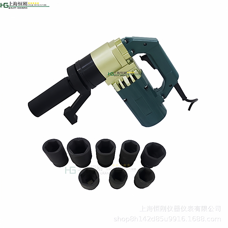 可调扭矩电动紧固扳手_桥梁装配电动定扭矩扳手_数显电动扭力扳手