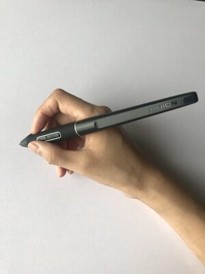 HUION绘王数位屏手绘屏绘画板PW507数位笔压感笔电磁笔