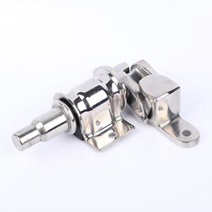 车厢后门锁1013冷藏车车厢不锈钢门锁集装箱内外开杆锁车门锁