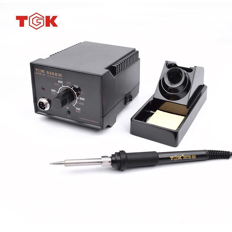 德至高TGK-936B可调温恒温电烙铁 电子维修焊接工具恒温焊台
