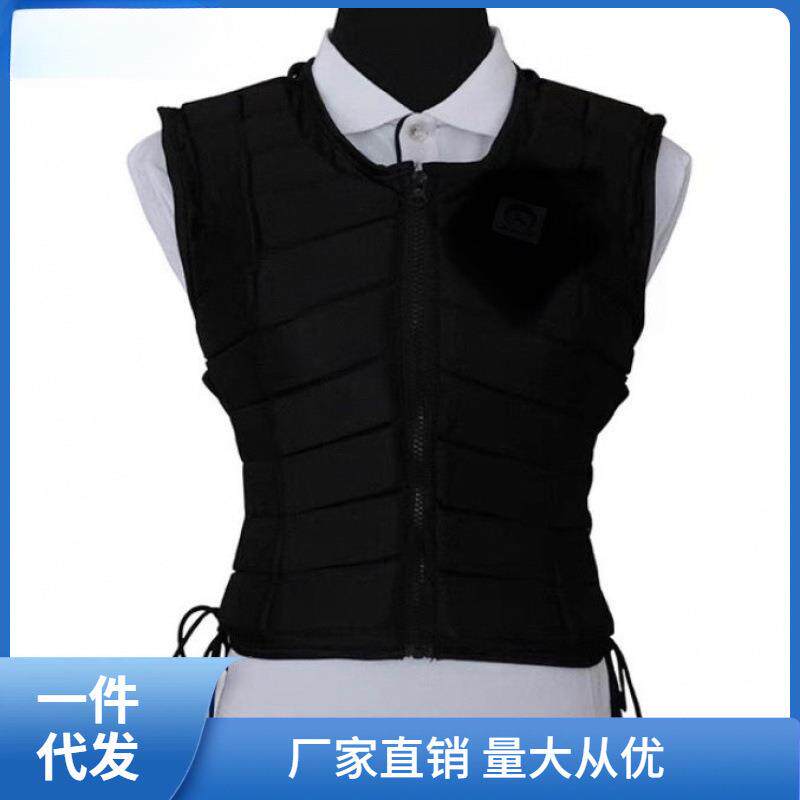 马术护甲骑马防护背心马夹骑士马甲男骑马装马术服装儿童成李烛优