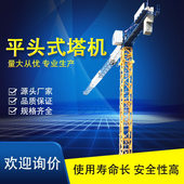 起重机 R55 平头塔式 SP60 10加强型塔吊