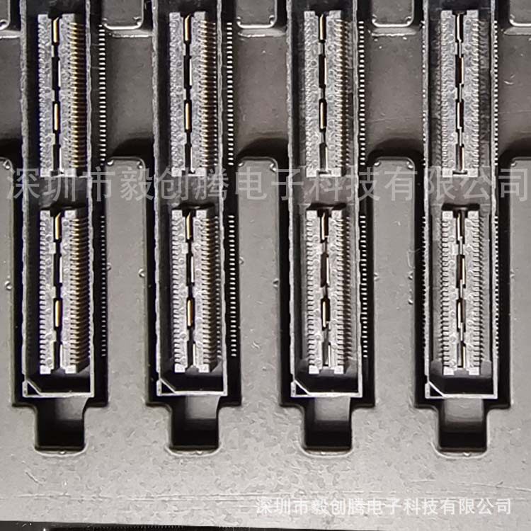 现货热卖QSH-090-01-F-D-A连接器板对板连接器阵列边缘型夹层式