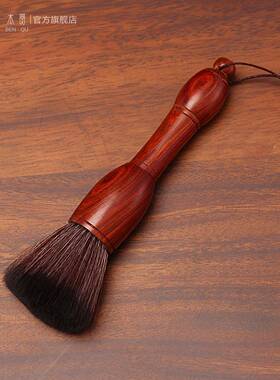 佛像清理工具除尘佛尘扫佛尘掸子菩萨清洁清扫打扫香灰的软毛刷子