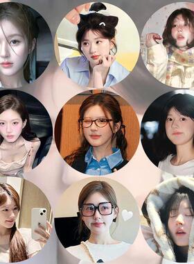 赵露思吧唧应援明星周边镭射谷子痛包胸针徽章摆件物料礼物现货挂