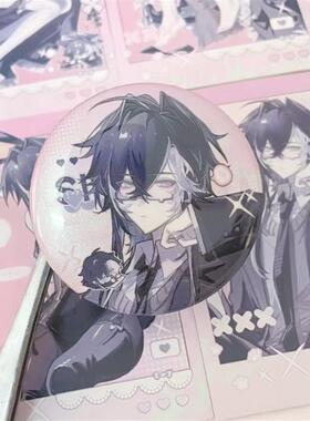 王者荣耀周边司马懿同人58mm吧唧徽章谷子谷美