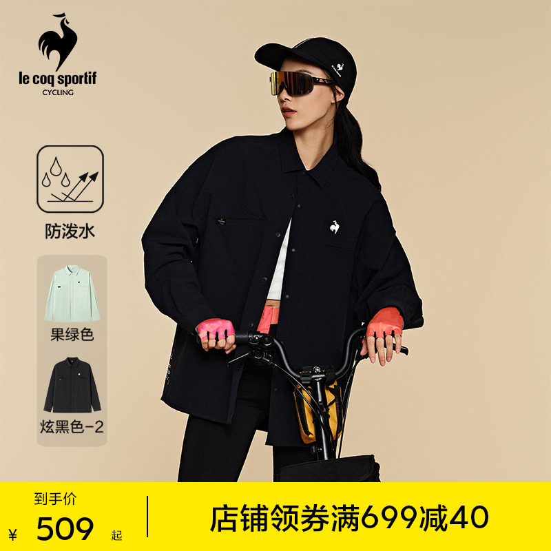 乐卡克法国公鸡长袖衬衫