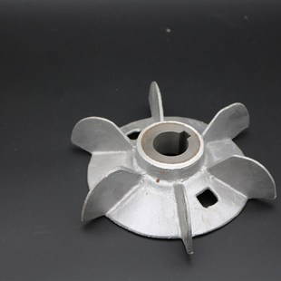 內(nèi)徑28mm 外徑180mm 4.6.8 4kw電機(jī)風(fēng)葉 YB112 鋁風(fēng)葉 現(xiàn)貨Y112