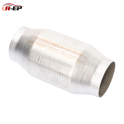 汽车排气三元催化转换器63/76MM高流量通用型EPA欧4标准