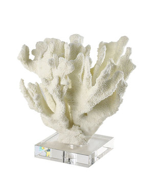 轻奢现代白色珊瑚摆件酒店民宿家