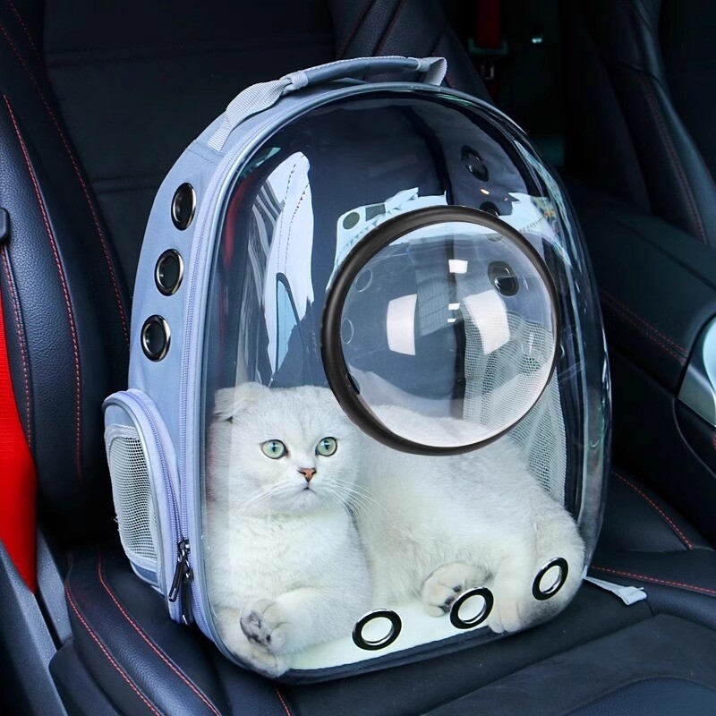 猫包外出便携猫背包宠物太空舱包狗狗双肩包大容量便宜装猫咪用品