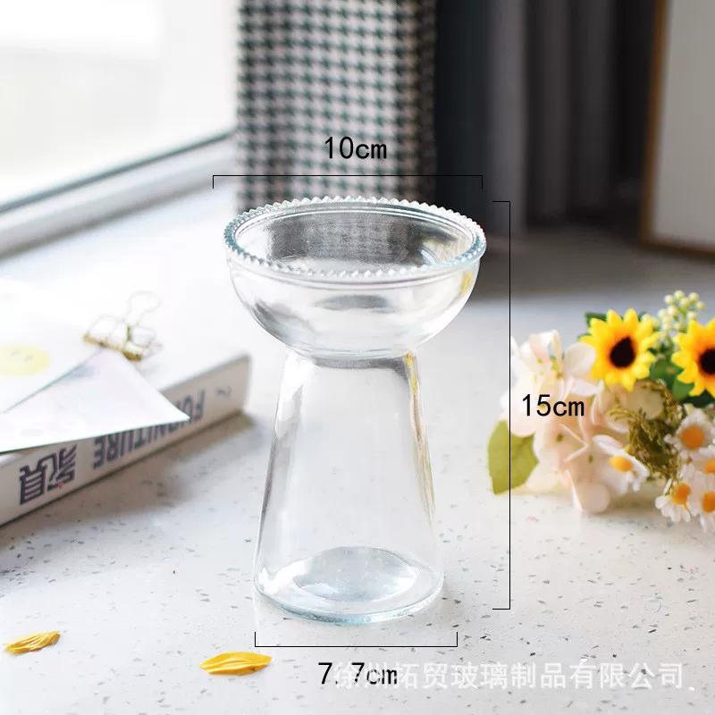 佛手柑花瓶水培器皿花盆观赏插花创意陶瓷玻璃水养摆件容器养花