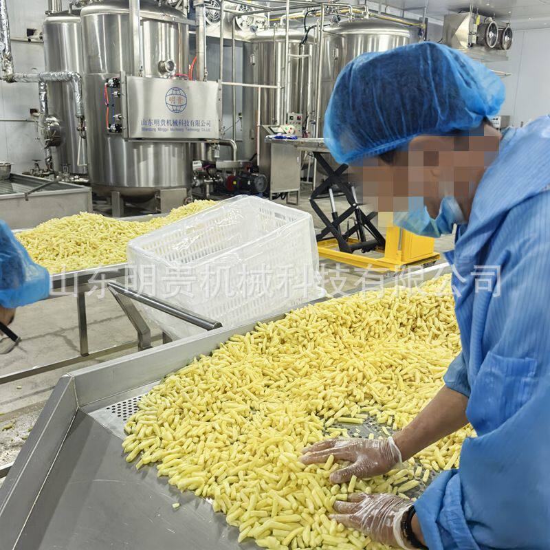 香菇秋葵真空油炸机 vf果蔬脆真空低温油炸锅 自动炸薯条脆机器