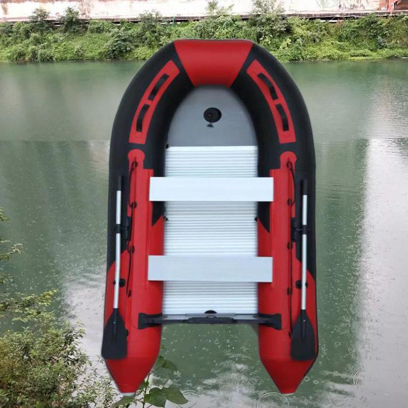 源头厂家冲锋舟加厚救生船充气皮划艇价格抗洪防汛橡皮艇