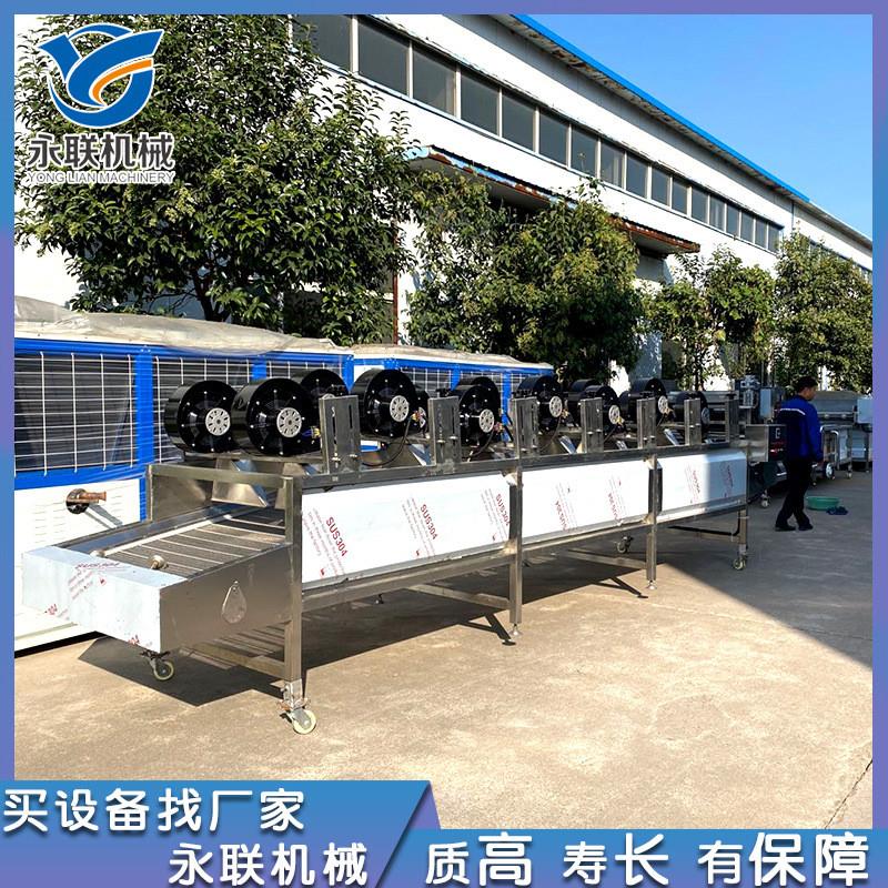 软包装袋翻转式风干机 果蔬休闲食品袋振动沥水吹干机 厂家供应