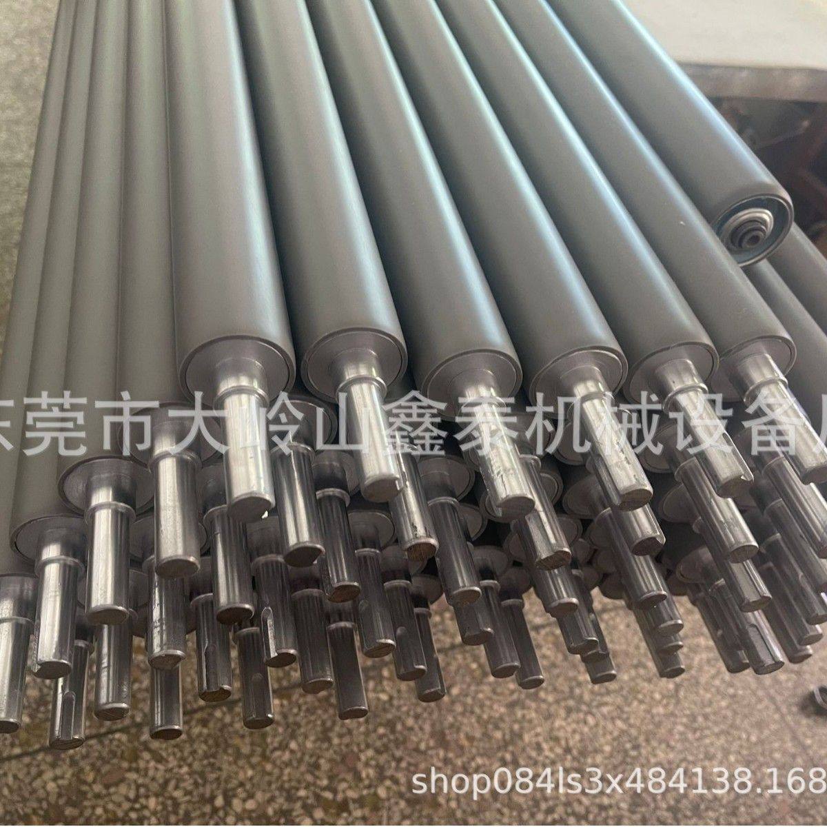 套胶滚筒 无动力套胶滚筒  包胶滚筒输送机耐用压辊胶辊胶面,五金/工具,其他机械五金,淘宝优惠券,粉丝福利购,淘宝优惠卷