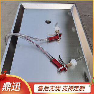 牛舌盐水注射机 8针鸡鸭腌制注射机 鼎迅机械 手持式盐水注射机