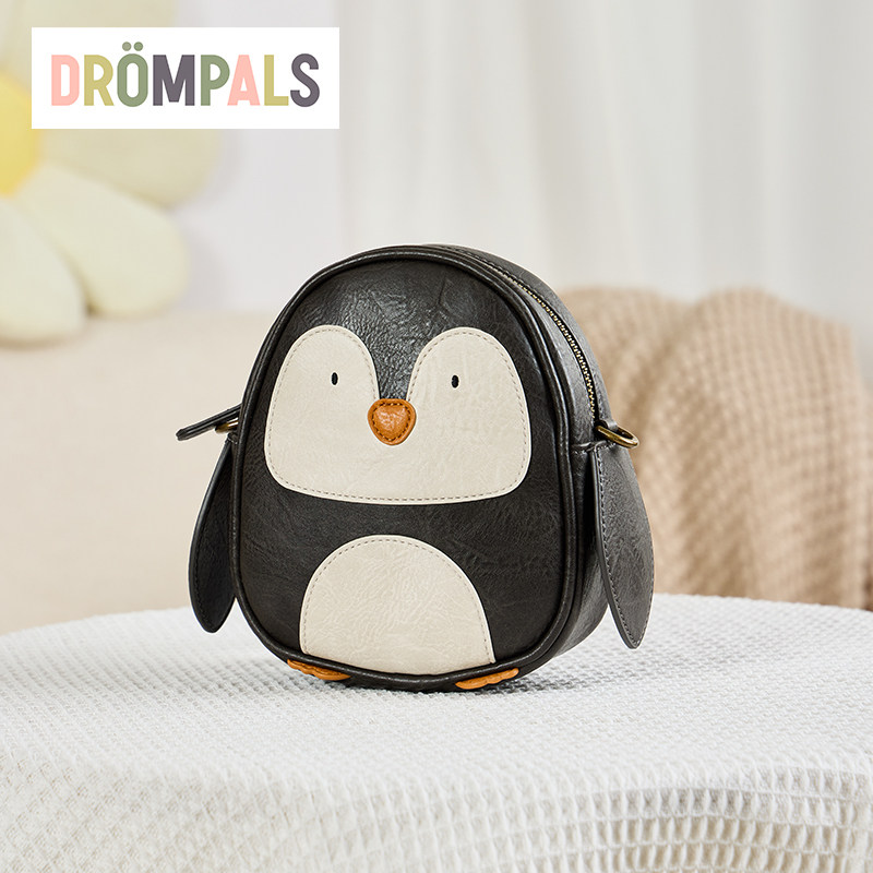 DROMPALS德仑帕司 斜挎包旅行时尚潮品潮人必备送礼佳品-企鹅mini