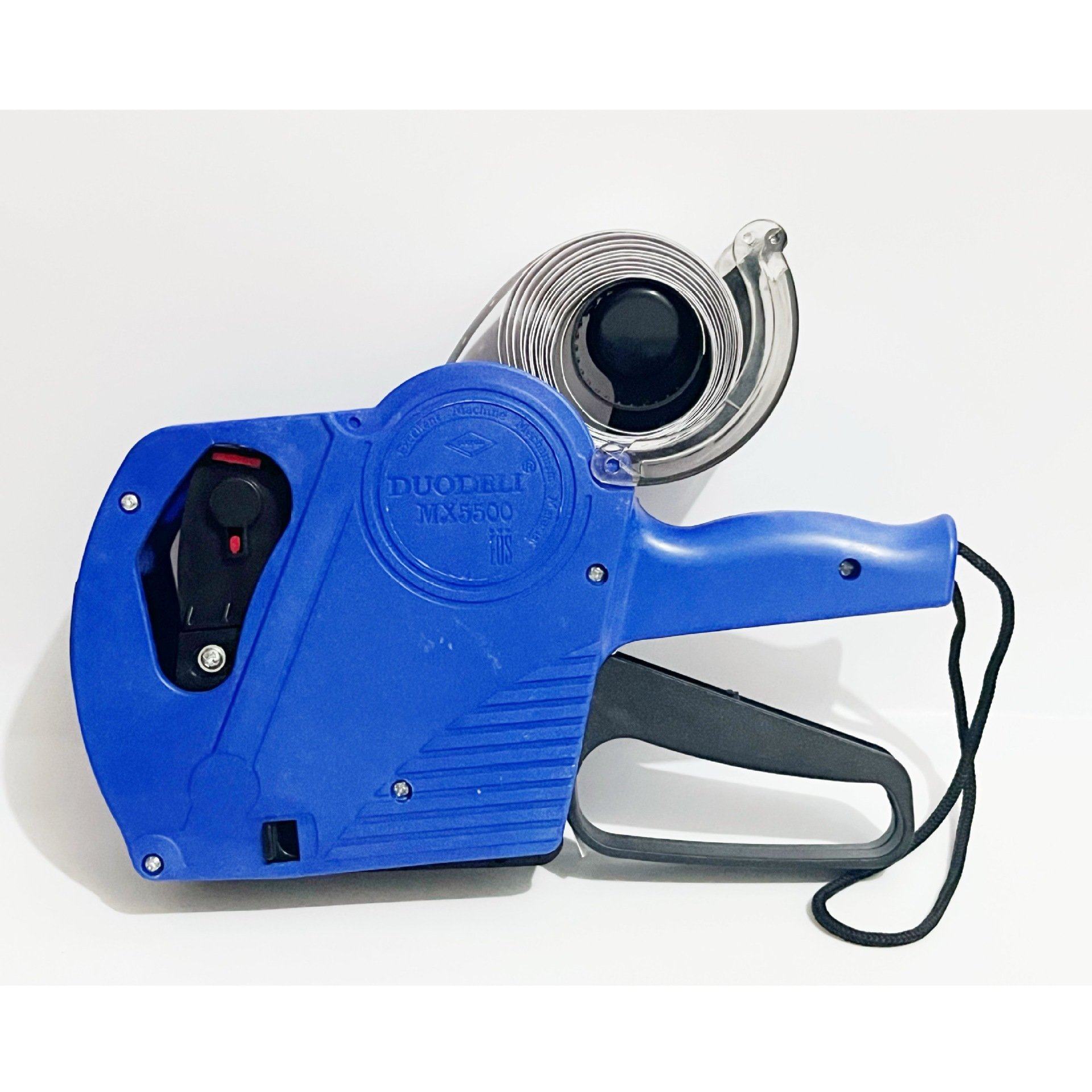 带盖单排8位标价机打价机价格标签机打码机5500EOS手动超市商品枪