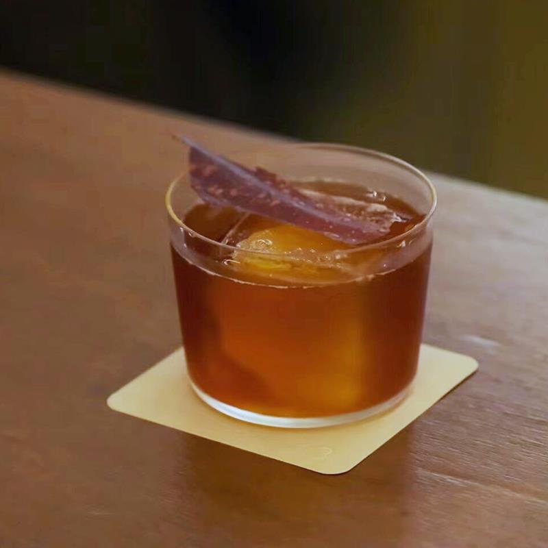 酒吧日式超薄小酒杯 古典水割水杯鸡尾酒杯子威士忌杯特调调酒杯