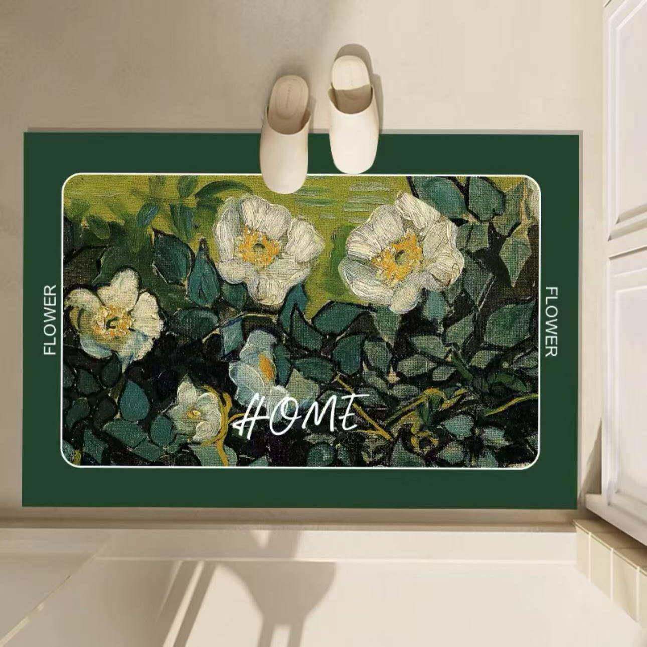 【编码G301-G350】黑科技矽藻泥吸水入户地垫家用脚垫入户门