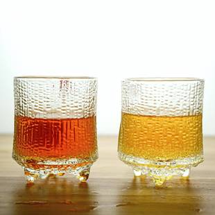 芬兰iittala伊塔拉极冻威士忌酒杯啤酒红酒杯冰川杯高脚对杯烛台