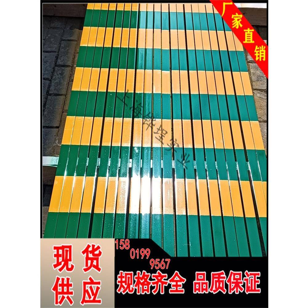 黄绿漆接地扁铁20x3 30x3 40x4 50x4 60x3扁条双色漆扁铁镀锌扁钢