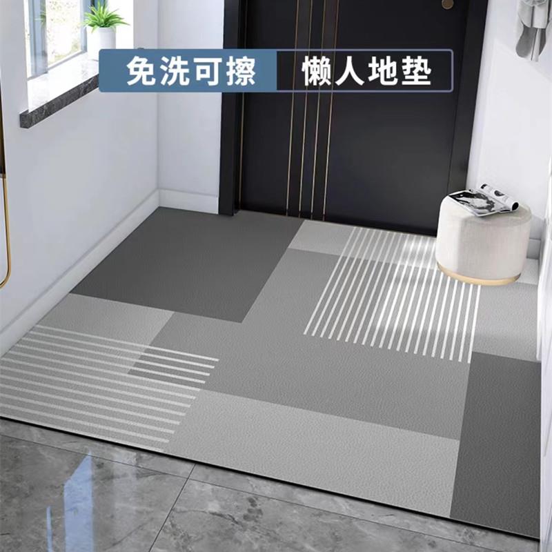 入户门地垫pvc可擦洗厨房门垫进门门口脚垫家用玄关防滑垫地毯