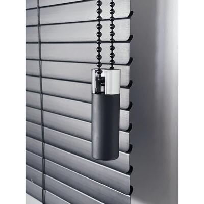 Pvc百叶窗浴室卫生间浴室卧室防偷窥全遮光l型工厂型可调卷帘不打