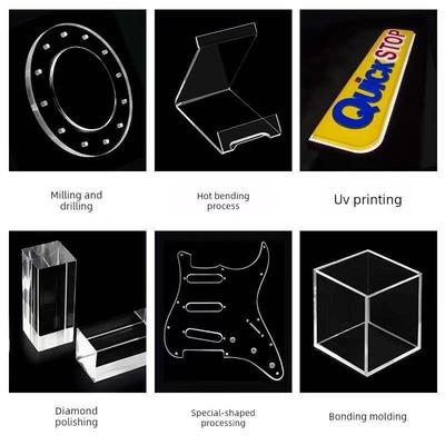 高透明亚克力板有机玻璃板透明透明塑料板pc耐力板1-20mm加工定制