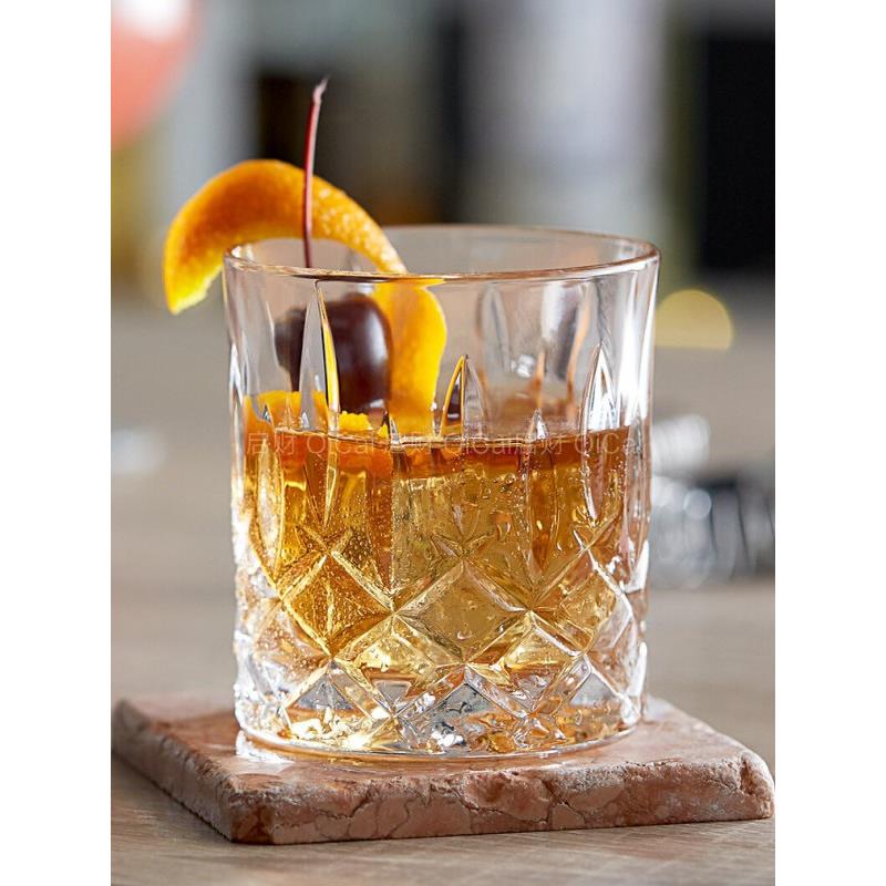 威士忌酒杯洋酒杯子玻璃ins风北欧古典家用啤酒烈酒高端酒具套装