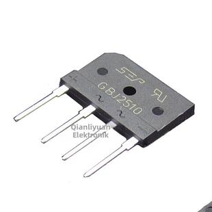 GBJ5010/3510/2510/1510 电磁炉整流器桥堆 单相整流桥可代替 KBJ