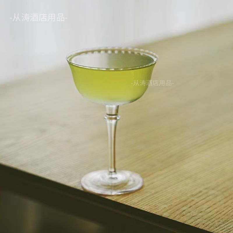 无限日式马天尼杯鸡尾酒杯高脚杯玻璃杯古典马提尼酒杯调酒杯子