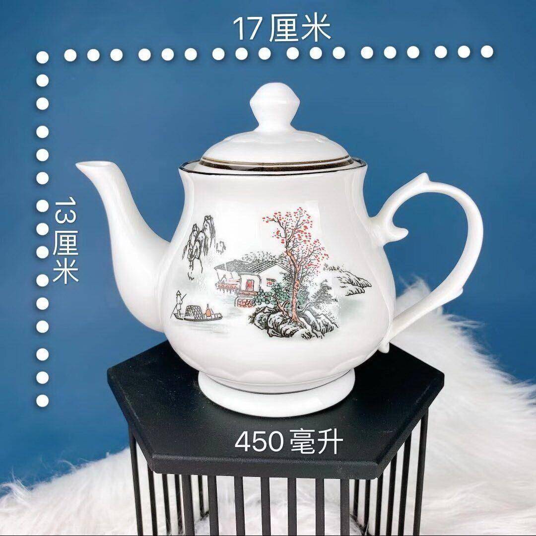 陶瓷油壸防漏老式储装油罐油壶调料瓶酱油醋菜油的容器家专用厨房